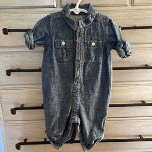 Baby Gap chambray jumper.